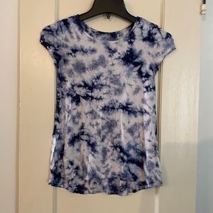 LAST CHANCE- Justice tie dye top